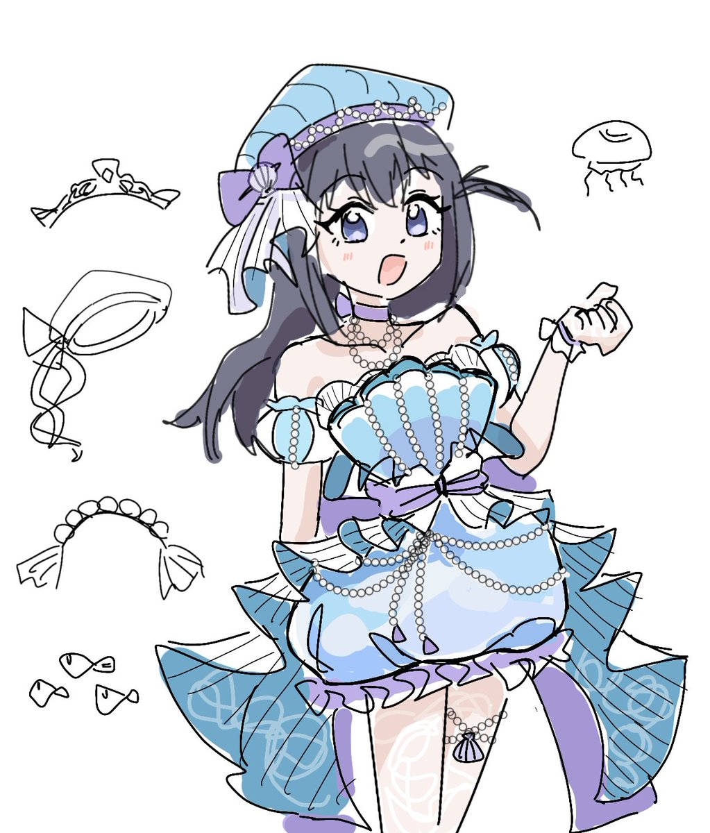 #アイプラらくがき部