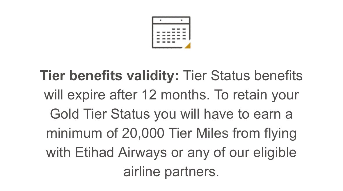 Sulm87's tweet photo. @etihad @EtihadHelp when you require a minimum of 20k tier miles from flying only, are you changing your tier miles calculation for flights also? Because at this rate, you’re asking me to fly monthly or fly at least 10 times!! But with quality vs value, Etihad is failing recently https://t.co/KcAC9m1Wtu