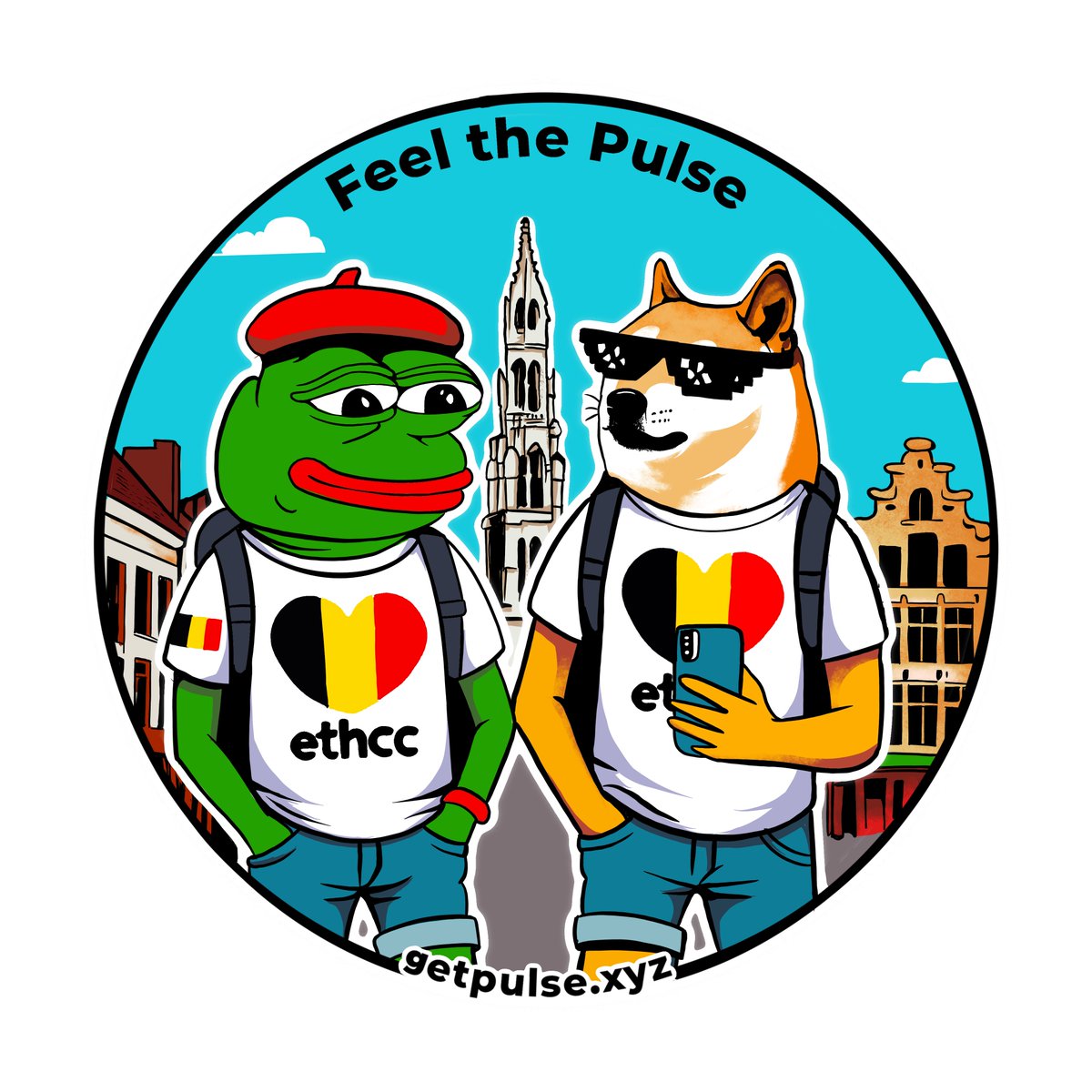 getpulsexyz's tweet photo. Frens, collecting POAPs are a beloved part of Ethereum conference culture 🎊

Created by the crypto goat @worthalter, POAPs are collectible NFTs that users can collect at events to prove they were there.

We'll be at EthCC with Pulse POAPs just for you! 🌍

Collect them from @selim_jpeg @felipefaraggi @DenizOmer