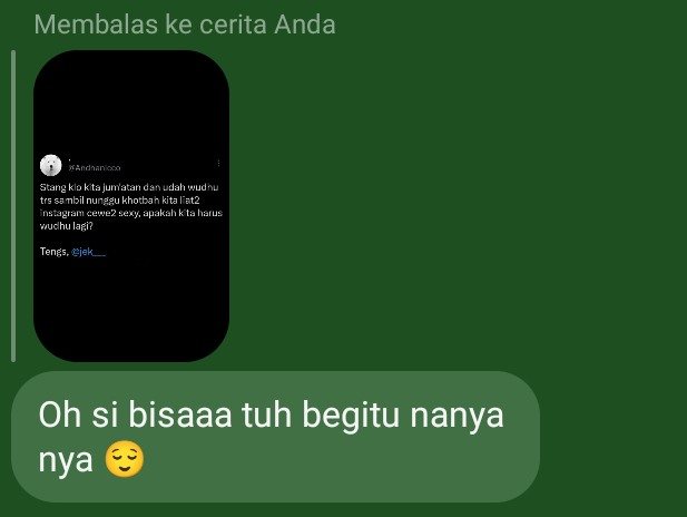 Andhanicco's tweet photo. Anu..
Maksudnya..
Gini..
Apa deh tuh namanya..
Gimana..
Yaa gituu 🙄 https://t.co/k7QK3jK3XZ