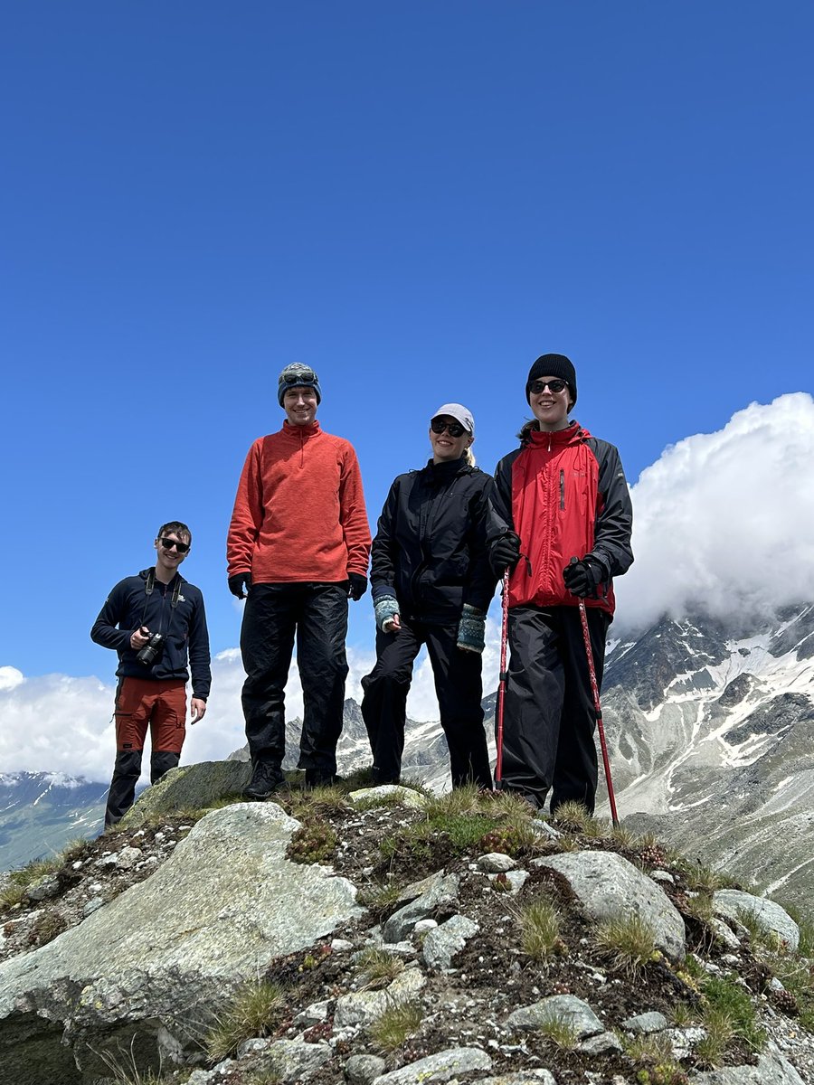 ProfPHaygarth's tweet image. It’s a wrap. A whole week teaching #LECAlpine @LancasterUni @LancsUniLEC in Arolla inspiring students and terrific colleagues @John_Quinton @HannahWalling98 Katie Miles @MarjoleinGevers