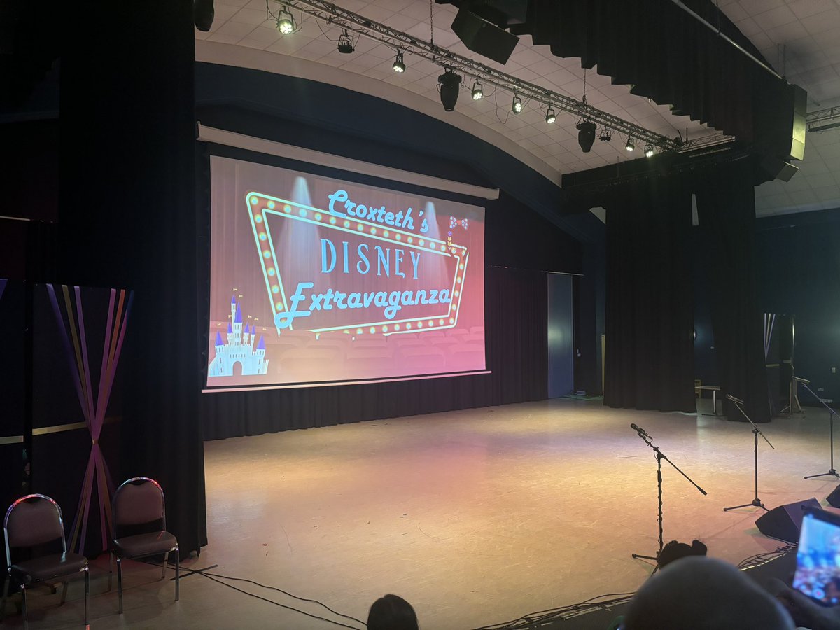 So excited to watch <a href="/CroxtethC/">CroxtethCPS</a>’s whole school Disney Extravaganza this afternoon at the Liverpool Lighthouse! <a href="/RainbowEduMAT/">Rainbow Education MAT</a>