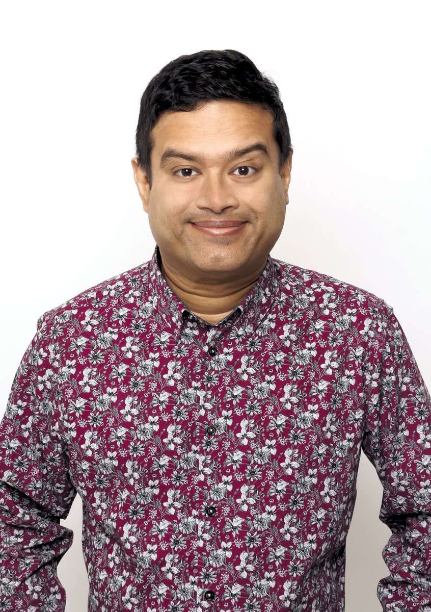 Oooh it's been a long week - who fancies a laugh? Comedian and Chase star, Paul Sinha tops the bill on Hayling Island tonight. Come along. stitches.fun/hayling-island…
@paulybengali <a href="/comedyjames/">James Alderson</a> <a href="/comedystitches/">Stitches Comedy Clubs</a> <a href="/BBCRadioSolent/">BBC Radio Solent</a>