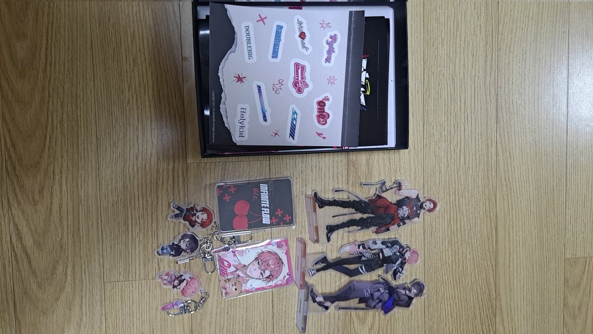 REMY57905243's tweet image. #인피닛플로우2
인피닛플로우 후기
NO.1 때도 텀블벅을 후원했었는데 성우님들의 멋진 연기와 랩을 보여주셔서 재미있었고 좋았다! 그랬던지라 NO.2에 대한 기대도 컸었다! 이번에 추가돠  네모즈라는 앱을 활용하여 작품을 소지하여서 계속 들을 수 있다는 점이 좋았다!(1/2)