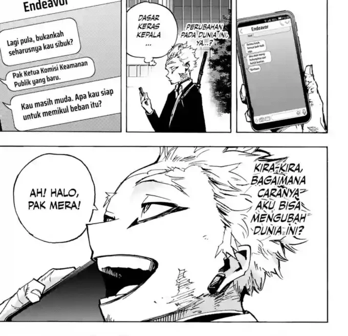 @jigokuseiko Indonesian one got it too xD

Hawks is saying "so… how should I change the world?" Something like that 🤣 