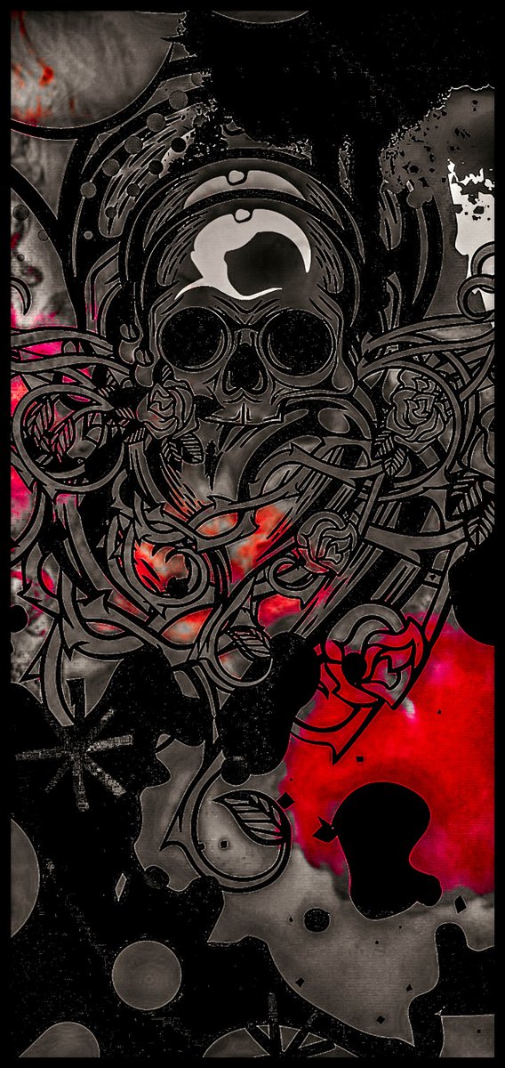 PelpaKarnaval's tweet photo. Dedicated to Utech Records.
"SUBLIMINAL SKULL PALACE".
#music #japan #Guitar #PKOne #graphism #design #DigitalArt #UtechRecords https://t.co/iHG8r8gbez