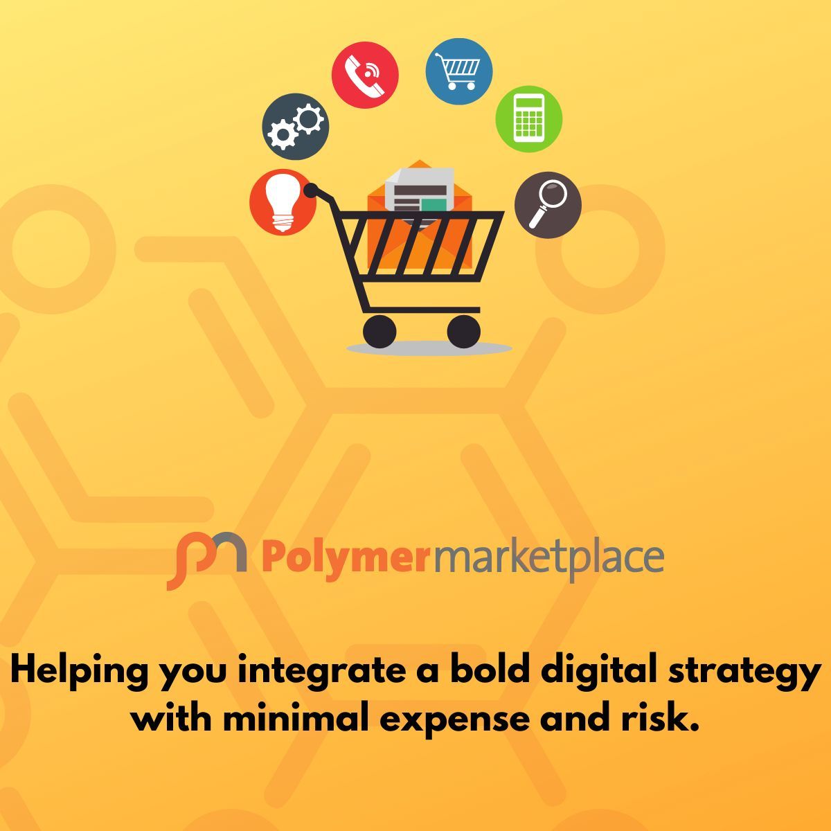 Our e-commerce platform can minimize certain costs in your sales chain such as warehousing, sales personnel costs, office administration costs, and much more. 
Learn more about us:
E-mail: info@polymermarketplace.com

#ecommerce #polymermarketplace