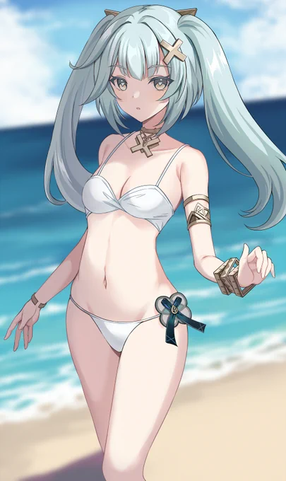 夏ですねファルザン先輩#ビキニの日 