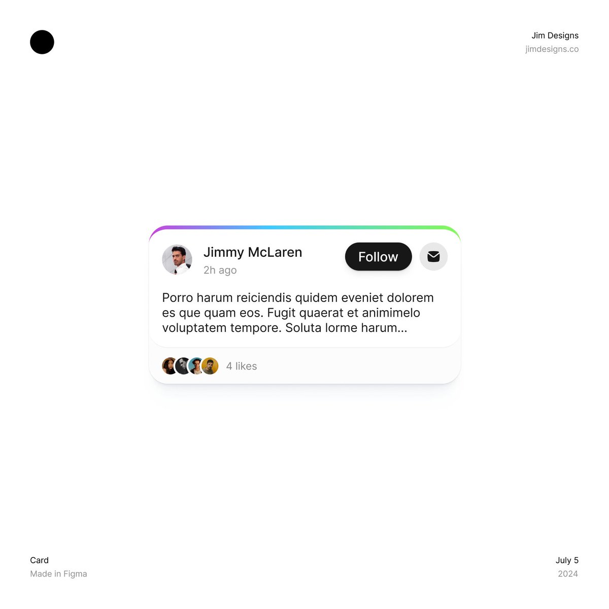 Card 🧘‍♂️

#buildinpublic