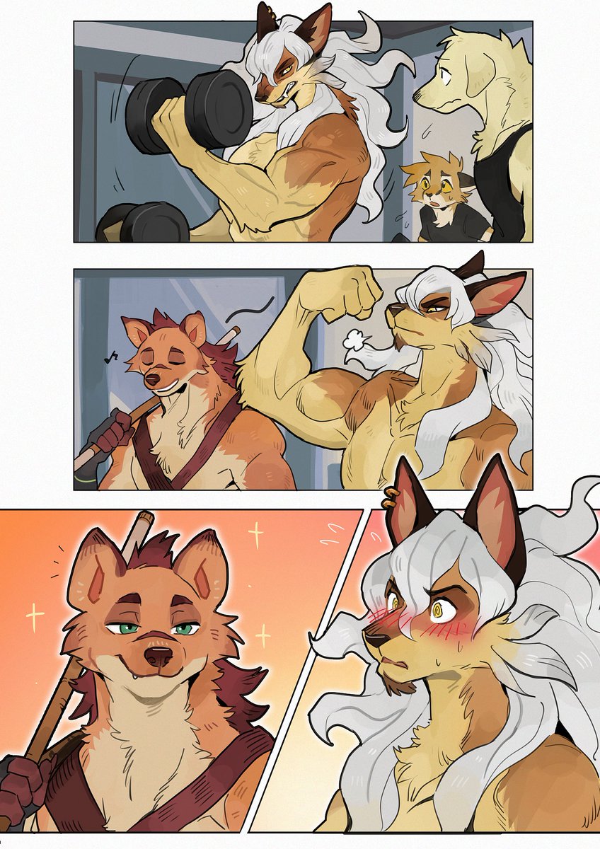 When the workout isn't the only thing making your heart race 😳

Odie x Shakir #afkjourney