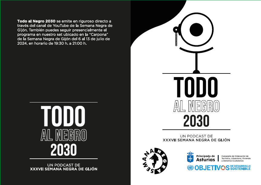 asturias2030's tweet photo. La Agenda 2030 estará en la 𝗦𝗘𝗠𝗔𝗡𝗔 𝗡𝗘𝗚𝗥𝗔 de Gijón https://t.co/eVlaBzdx6M