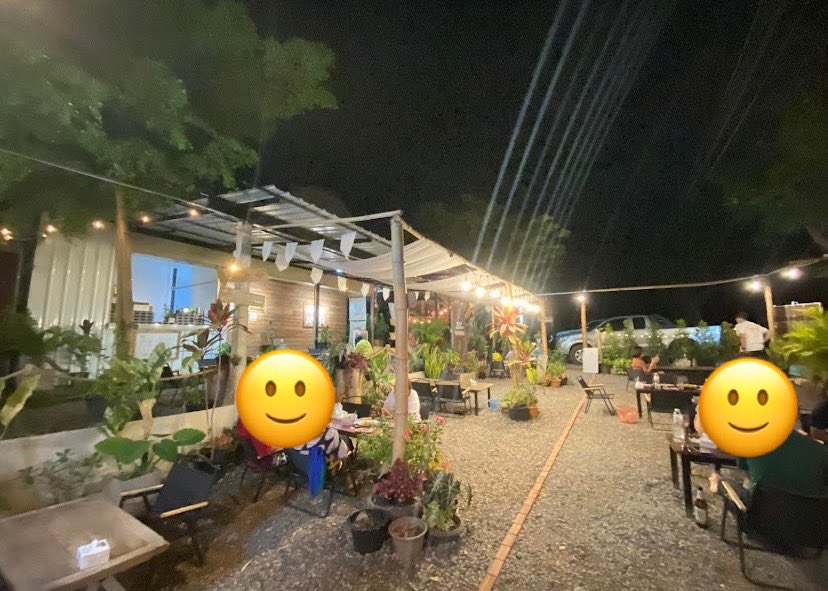 เพื่อนลากมาดูงานแก้งคร้อต่อด้วยกินเบียร์ 
#ร้านสวนนอก #แก้งคร้อ