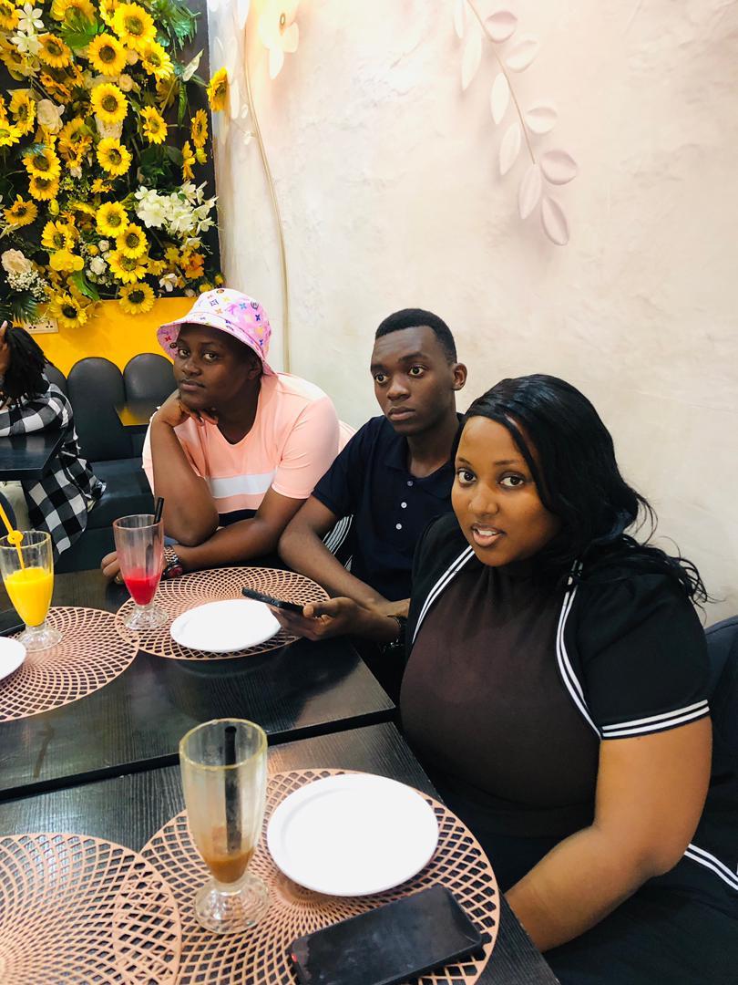 Happy Sabbath from Us🥰