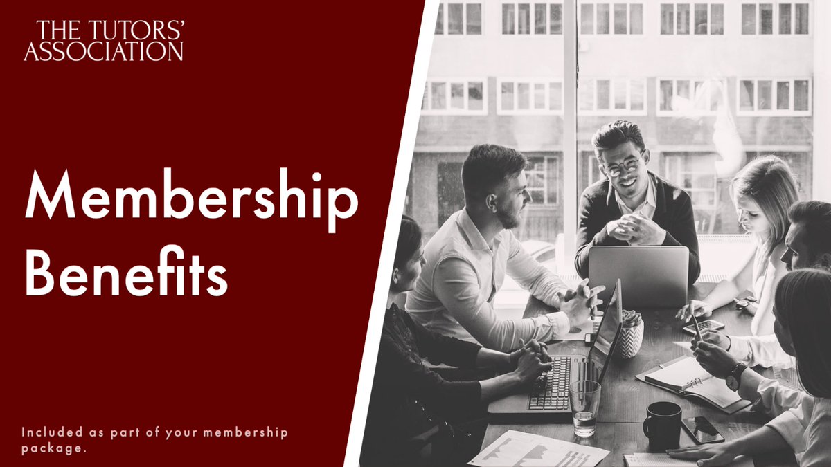 The Tutors' Association (@thetutorsassoc) on Twitter photo Membership that Pays Off! 💡 TTA offers a treasure trove of benefits, from discounted resources to networking events. Invest in your professional growth and join our community of dedicated tutors today! 📚💬 #TTA #Tutors bit.ly/2XXpypv Membership that Pays Off! 💡 TTA offers a treasure trove of benefits, from discounted resources to networking events. Invest in your professional growth and join our community of dedicated tutors today! 📚💬 #TTA #Tutors bit.ly/2XXpypv