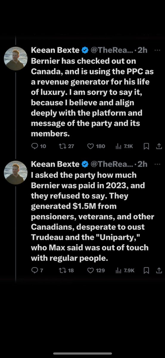 Harmony47383691's tweet photo. @NewGenPPC_ON @peoplespca @NewGenPPC @MaximeBernier The Only Opposition..🤭..
How Is That Even Possible When He’s In Florida.. 🤔 .. Someone Needs To Tell Him He Can’t Run 🇨🇦 From Florida..
#BernierIsAFraud He Uses People He Flip Flops Like A Fish Outa Water ..🙄..
#NeverBernier #BernierIsUnelectable https://t.co/p4GP1OKdq3