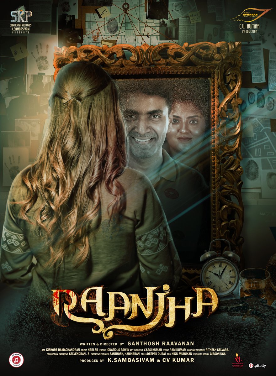 #Raanjha First Look Poster 

Direction : Santhosh Raavanan
Starring : Prajin, Ivana Varun
Music : Hari SR
Shri Krish Pictures | Thirukumaran Entertainment