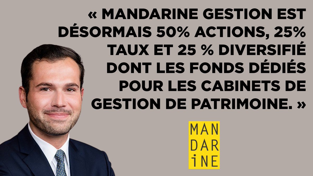 Post du fil d’actualité numéro 3
🎙️ 3 questions à Nicolas Strippe, Responsable Commercial Distribution chez Mandarine Gestion
h24finance.com/news-18258.html