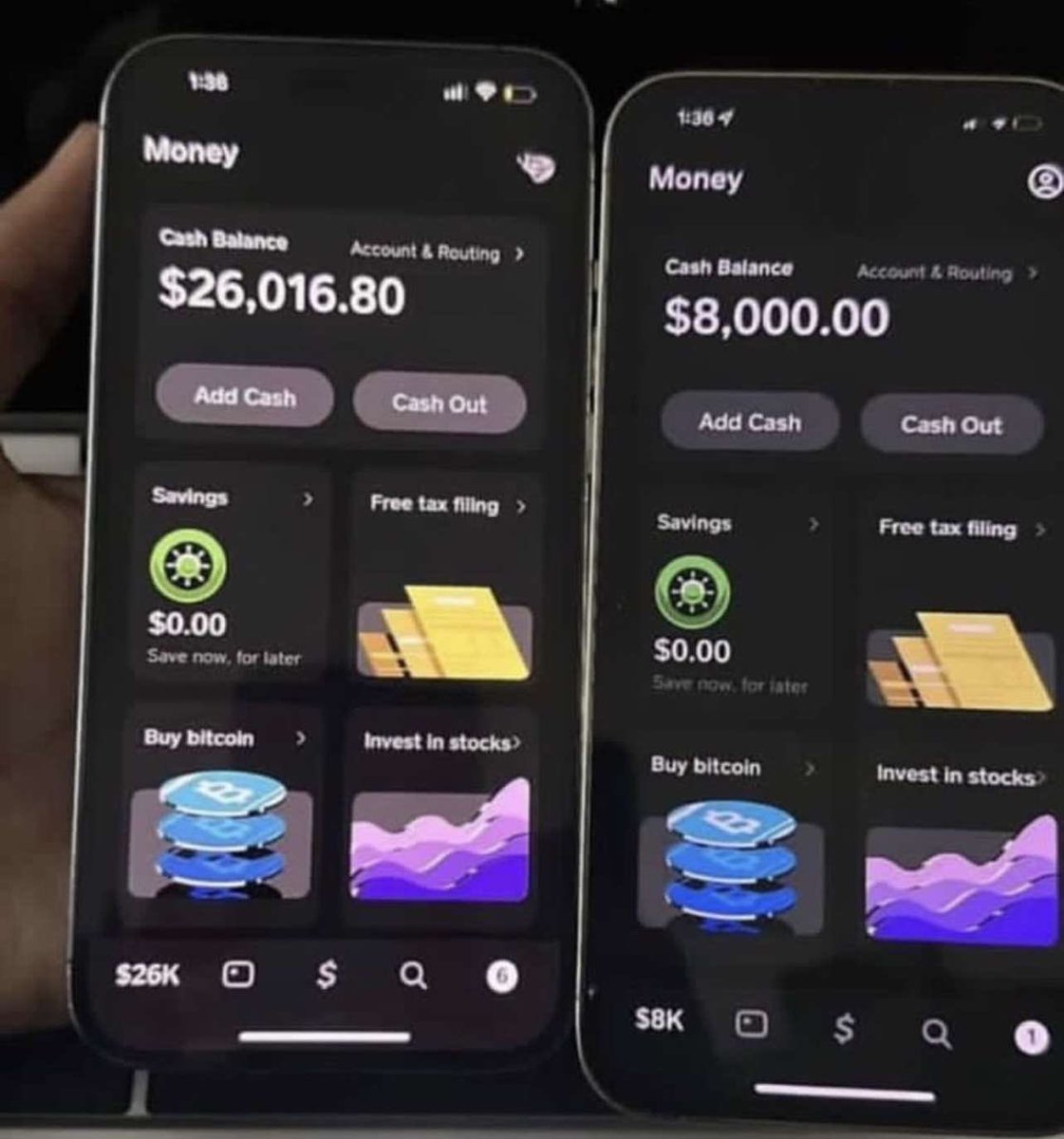 DaddyRob14515's tweet photo. Drop me with your cash app, Zelle or Paypal if you need some financial assistance,  Text me on Telegram @daddy_sugar_21 Only and get spoil with money #buyingcontent #cashappme #CashAppFriday #SugarBabyTwitter https://t.co/xiBCfCQ04w