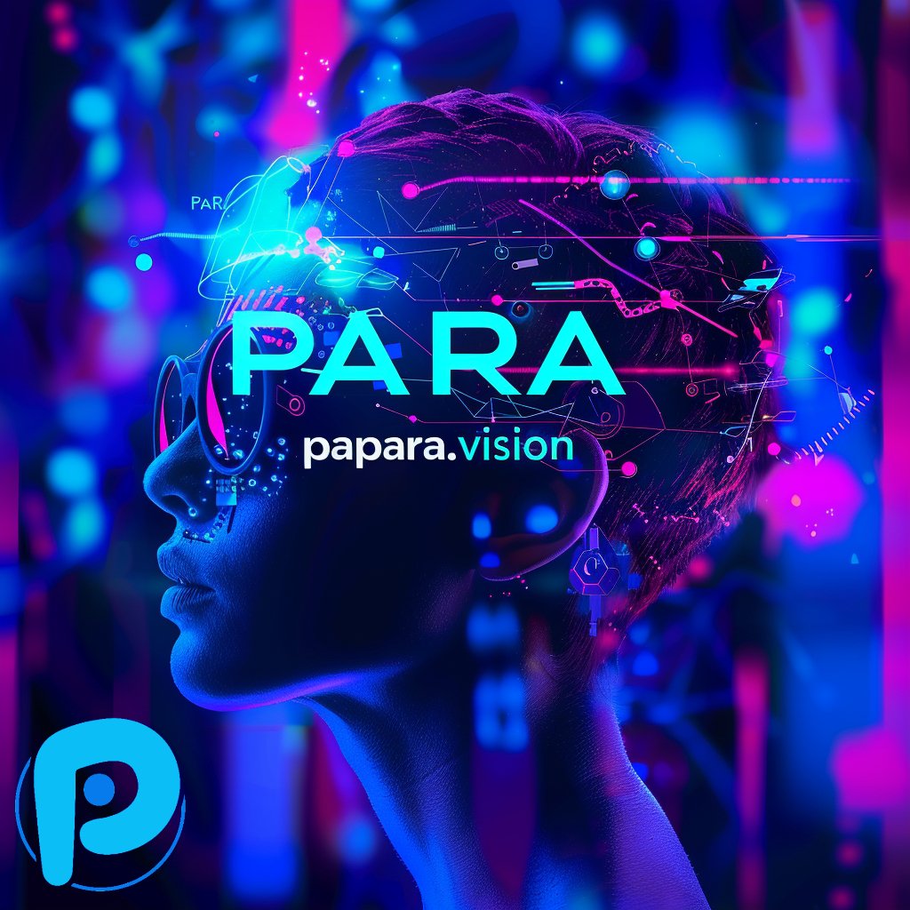 teloscoin's tweet image. Exciting times ahead with PARA! 🚀 Explore our vision at papara.vision and join us on this groundbreaking journey into the future of tokens! #blockchains #DeFiChain #PARA #CryptoNews