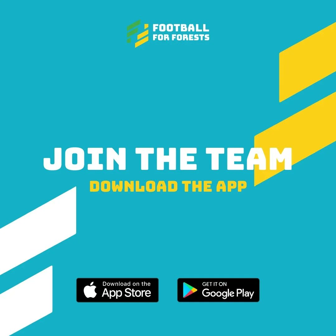Football for Forests tweet media