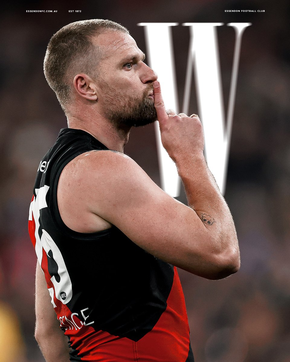 Essendon FC tweet media