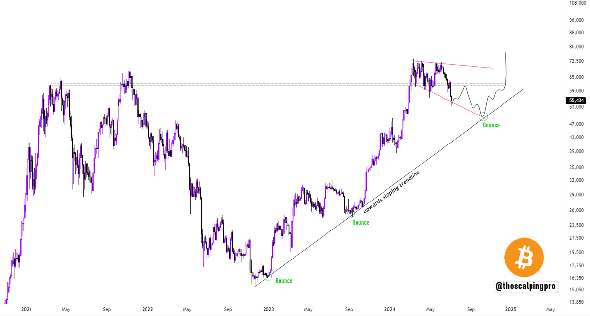 thescalpingpro's tweet photo. #Bitcoin possible scenario for next few months. https://t.co/hvici0Lnga
