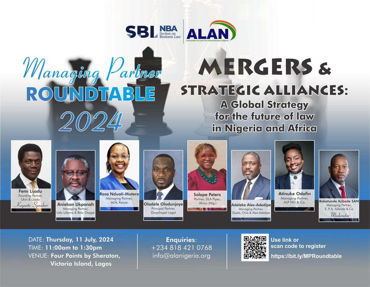 We invite you to join us for the highly anticipated third edition of our Annual Managing Partner Roundtable.

This year's edition is set to be an enlightening and thought-provoking event, providing a platform for in-depth discussions and valuable insights.