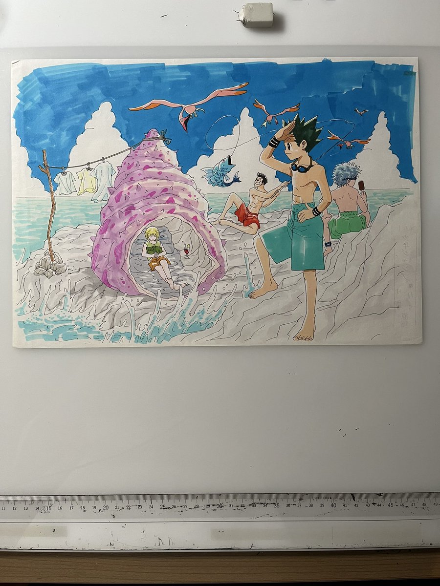 冨樫義博 tweet media