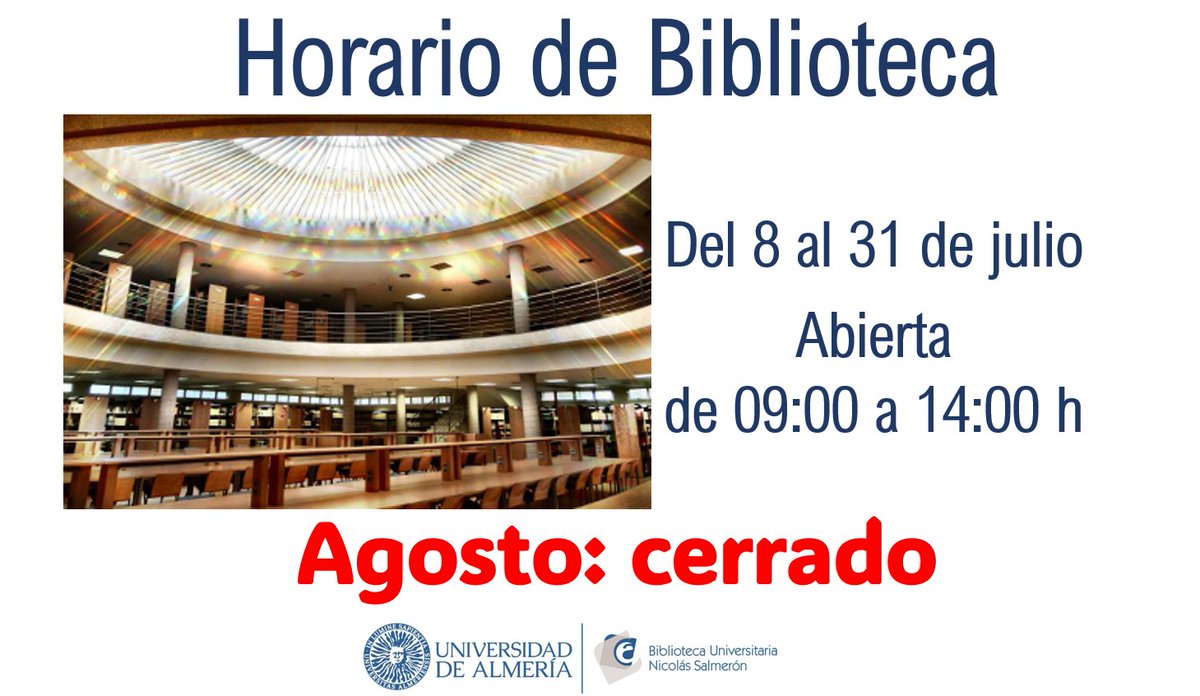 Biblioteca UAL tweet media