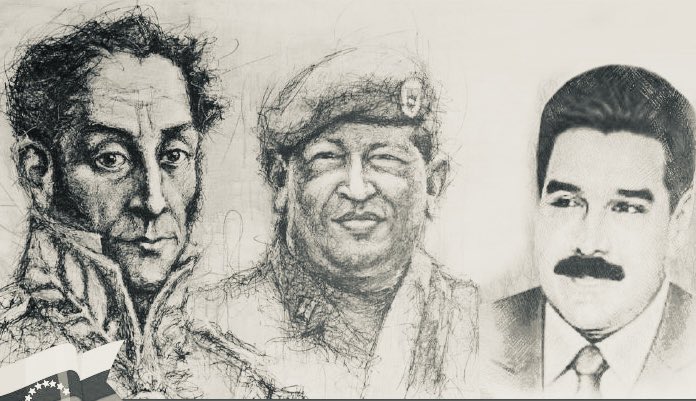 SachaLlorenti's tweet photo. Pasado, presente y futuro caminando al mismo paso. 
Cuando las raíces son fuertes se resisten todas las tormentas. 
¡Viva Venezuela!
¡Gloria al bravo pueblo! https://t.co/osN1cX5MrP