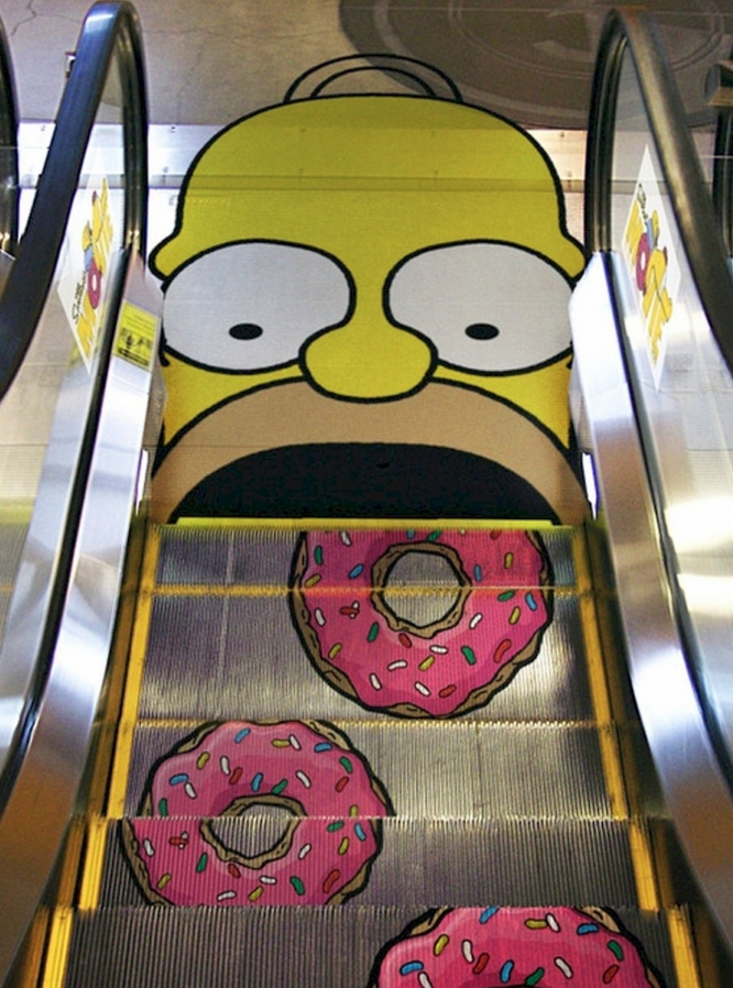 AdSemble's tweet image. This super creative #OutdoorAdvertisement for the #Simpsons is definitely an attention grabber. Did you know we can assist you with ALL your #Outdoor advertising needs, not just billboards.. 😏

AdSemble.com