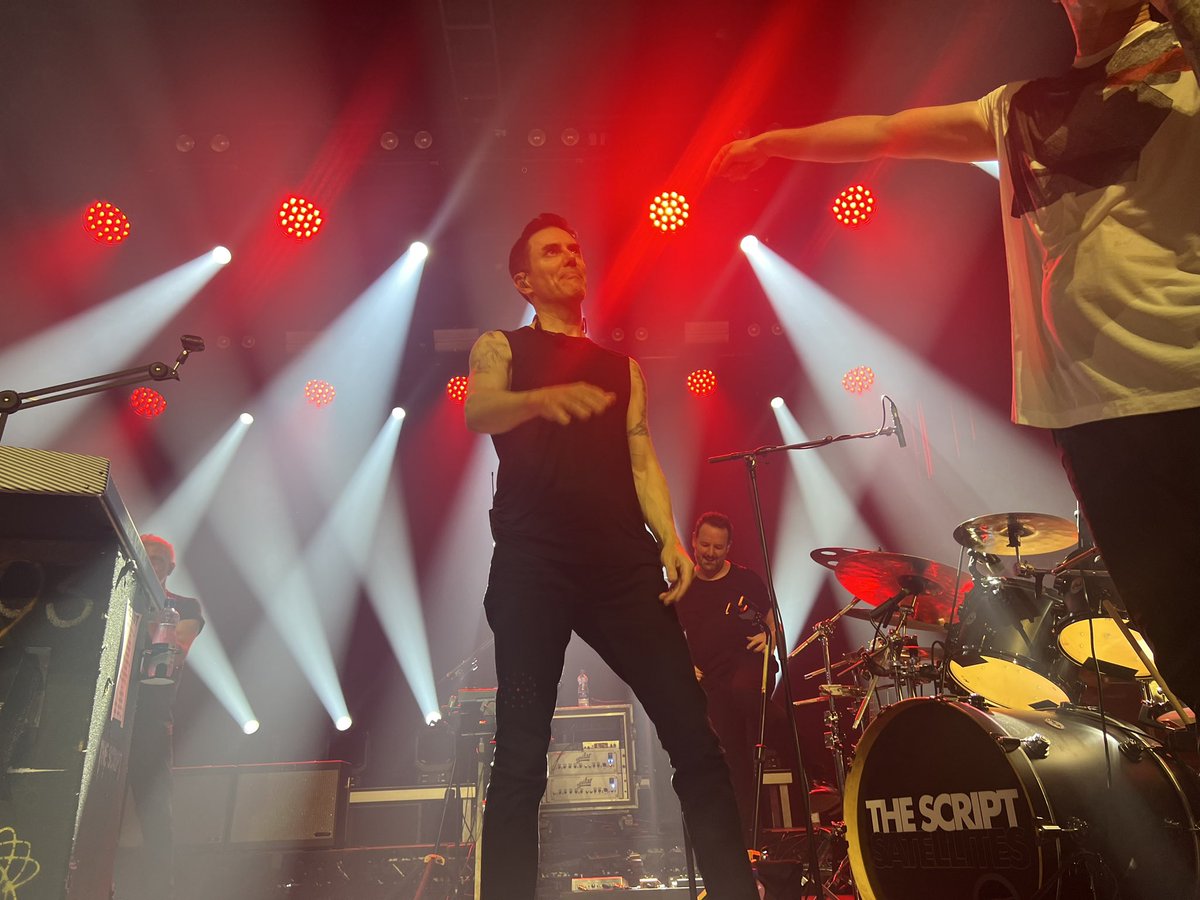 Getting to see <a href="/thescript/">the script</a> today in Vejle Denmark!!! Especially fun cuz it’s this guys bday.  Happy Birthday <a href="/glenofthepower/">Glen Power</a>  wishing you an amazing year!!!