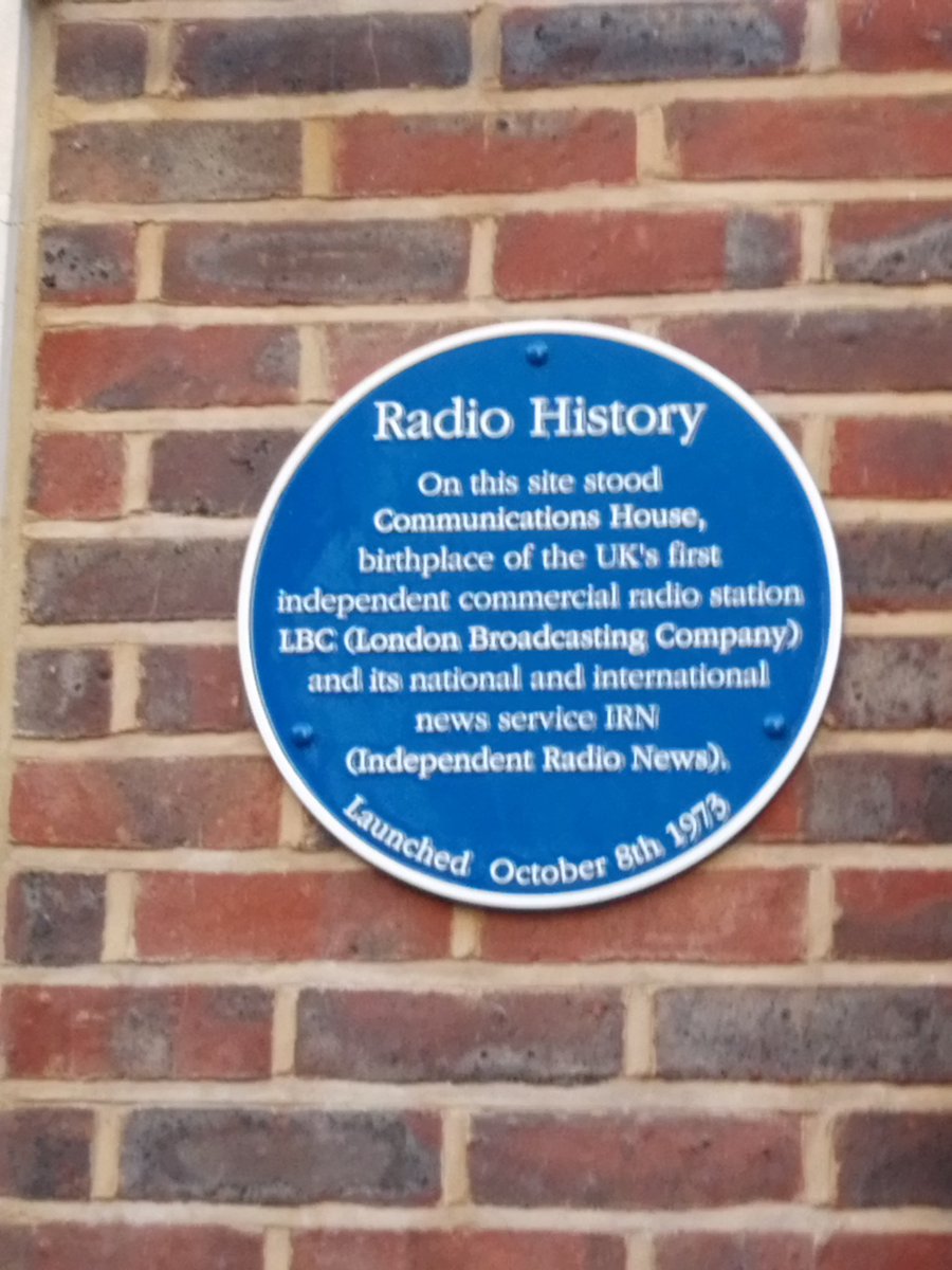 I agree, way back in the 70s IRN/LBC had me at the top of the bell tower of Walthamstow TownHall to try and get a Motorola walkie talkie radio signal back to Gough Sq. EC4 (No mobiles then!)