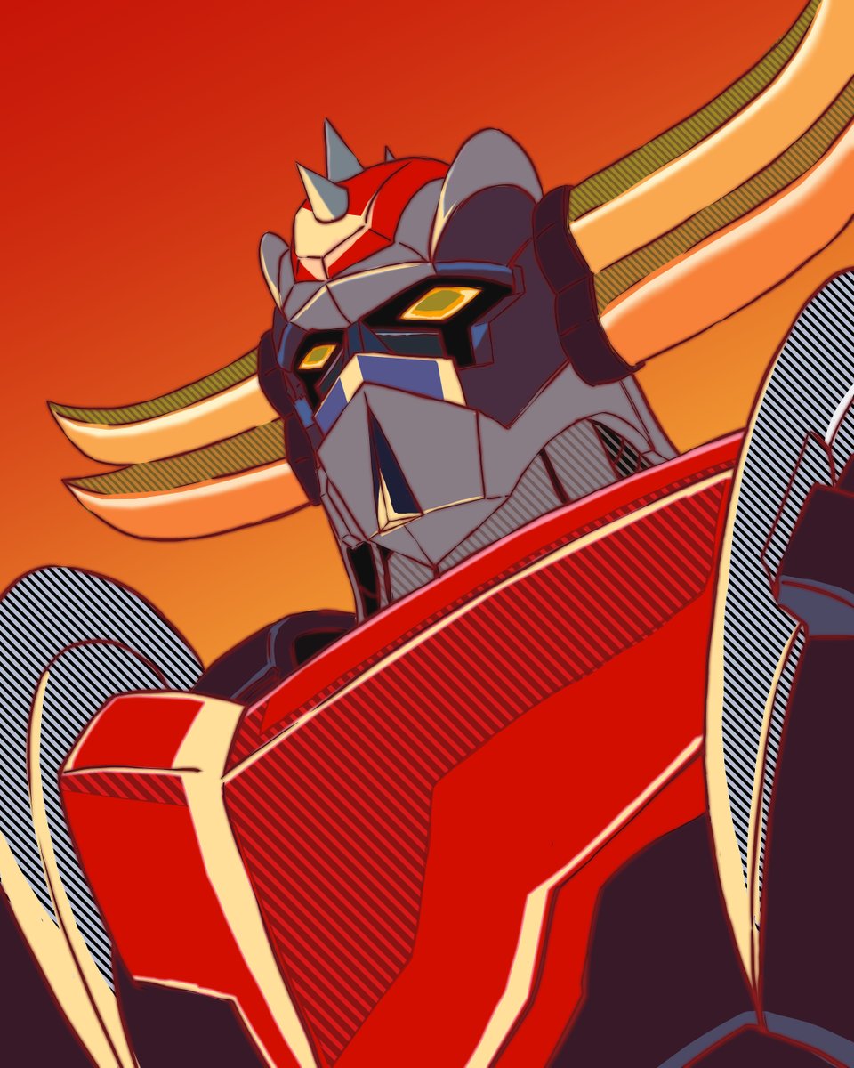 kudo_han's tweet image. 【改めて】
あと4時間でグレンダイザーU
放送スタートです！
25時～も公式YouTubeで同時視聴配信もやります。

是非、是非見てください！
宜しくお願いします！
#Grendizer 
#グレンダイザー_アニメ