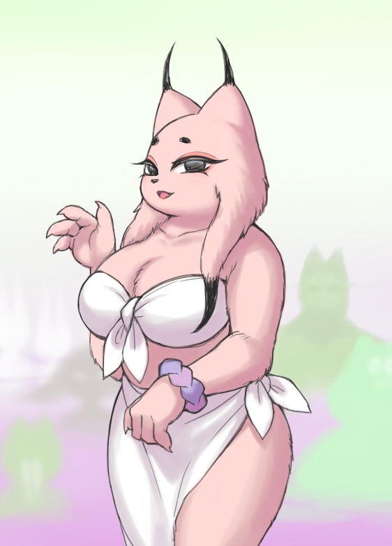 游泳池👙
#九日 #NineSols