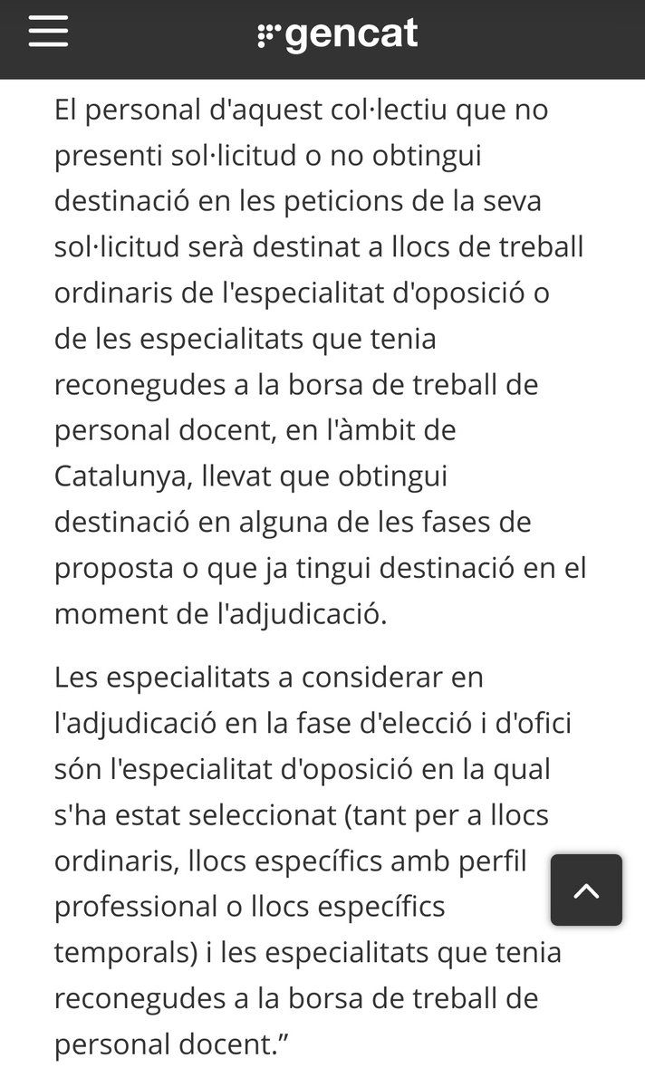 ifig30's tweet image. Això és gravíssim!!!!
Avui 5 de juliol el Dep. d'Educació modifica la normativa d'adjudicació, el mateix dia de la publicació. Pq? Pq per culpa del Decret de Plantilles no té suficients places per al personal funcionari. Han endollat i perfilat tantes places que no en tenen.