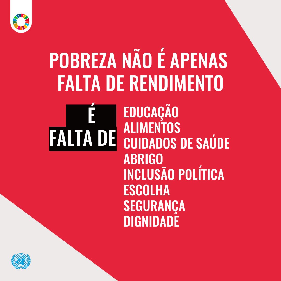 ONUBrasil's tweet photo. Mais 23 milhões de pessoas foram empurradas para a pobreza extrema e mais de 100 milhões de pessoas estavam sofrendo de fome em 2022 em comparação com 2019, em todo o mundo. 

Menos de 20% das metas dos #ObjetivosGlobais estão na direção correta. 

➡️ https://t.co/HcR2whh3kC https://t.co/tYhzWOYpZ3