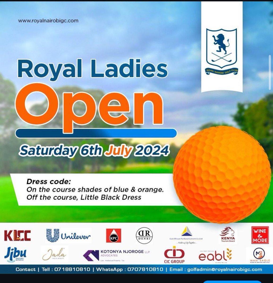 DenriAfrica's tweet image. We can’t wait to see you there tomorrow at Royal Nairobi Golf Club .
We will be showcasing our Denri bags 💼 🛍️, all the best ones like we do 😍 and of course swinging our clubs with pious 🏌️‍♀️⛳️. See you there ! #EngageThePresident #Osama #Unable #JacobJuma