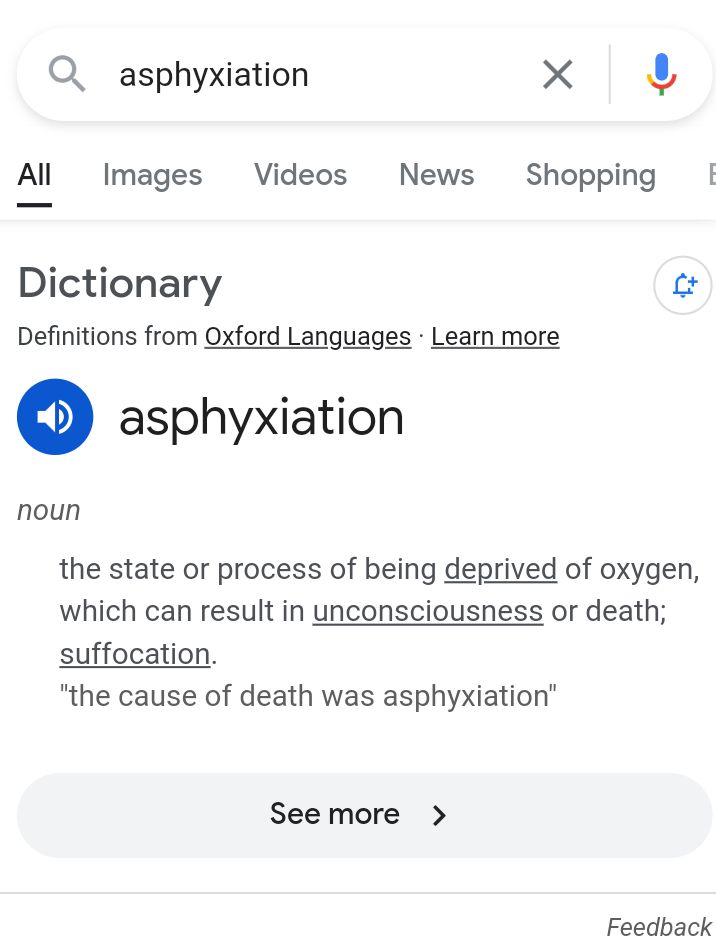 LimeLightNG's tweet image. Just in case you don&apos;t know what asphyxiation means. 

#YouGoExplainTire...