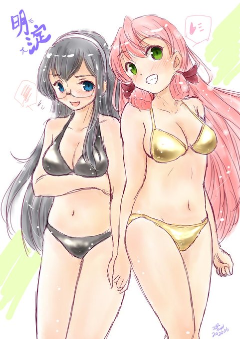 #ビキニの日 
最後は定番。 