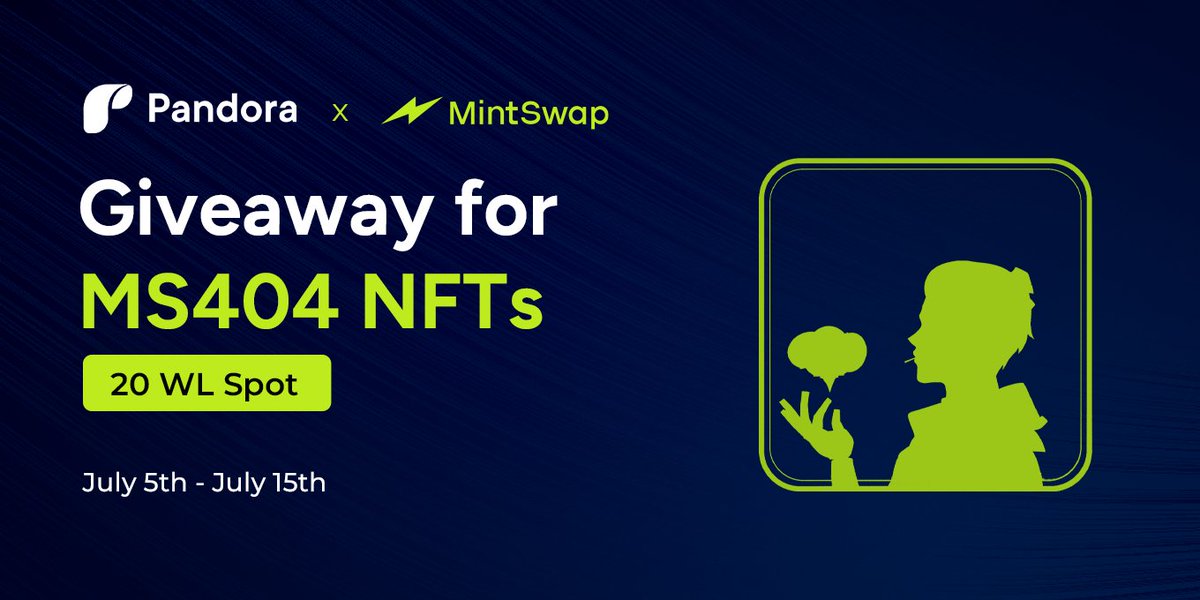 AconomyFdn's tweet image. 🤝We are excited to announce our new partnership with @MintSwap_HQ, the first DEX & NFT Marketplace natively on the @Mint_Blockchain!
To celebrate, MintSwap is offering 20 WL spots to the selected participants
🤟Join Now to win WL spots: rewards.taskon.xyz/campaign/detai…
▶️Follow:…
