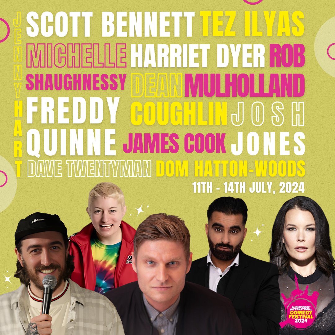 Shrewsburycomedyfest tweet media