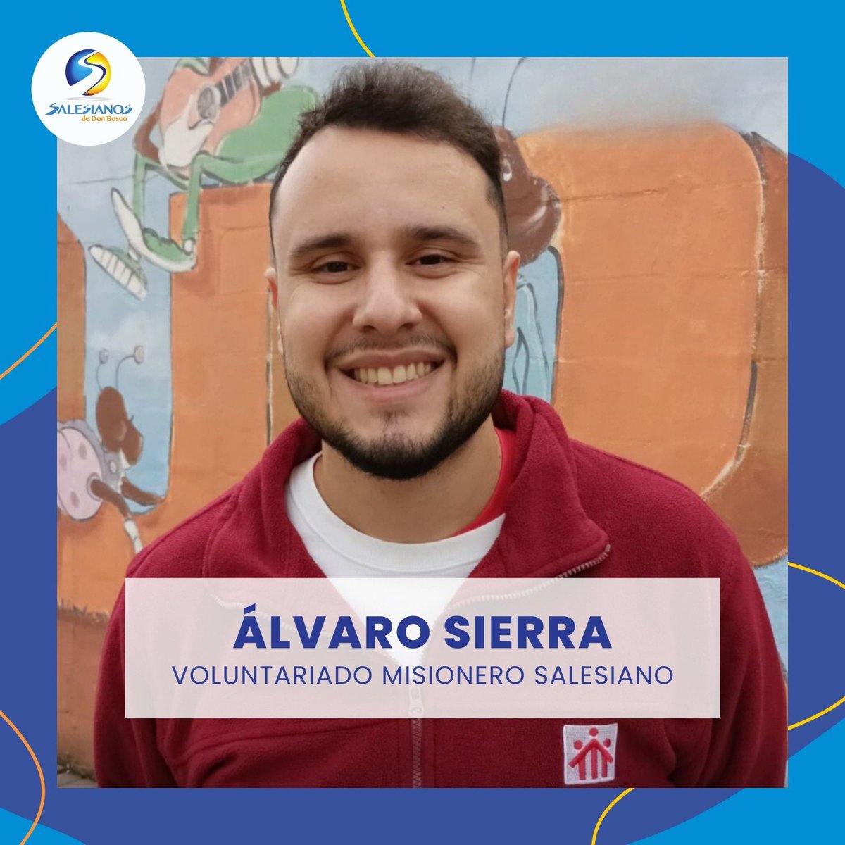 El pasado miércoles 3/7 recibimos con mucha alegría a Álvaro Sierra, joven español de 24 años, que estará viviendo la experiencia de voluntariado misionero salesiano en Uruguay. Se integró a la comunidad de Tacurú y estará compartiéndose en distintas actividades hasta el 13/8
