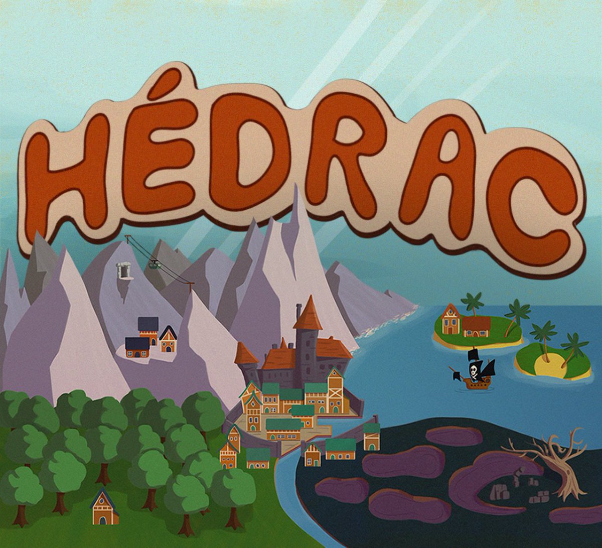 Vous avez vu la carte du pays d'Hédrac ? C'est le royaume dirigé par la Reine Hortense dans #NinaYuri !

Pour ceux qui l'ont ratée, on vous la remet, et si vous voulez en savoir plus, ça se passe ici :
tinyurl.com/NinaEtYuri 👈