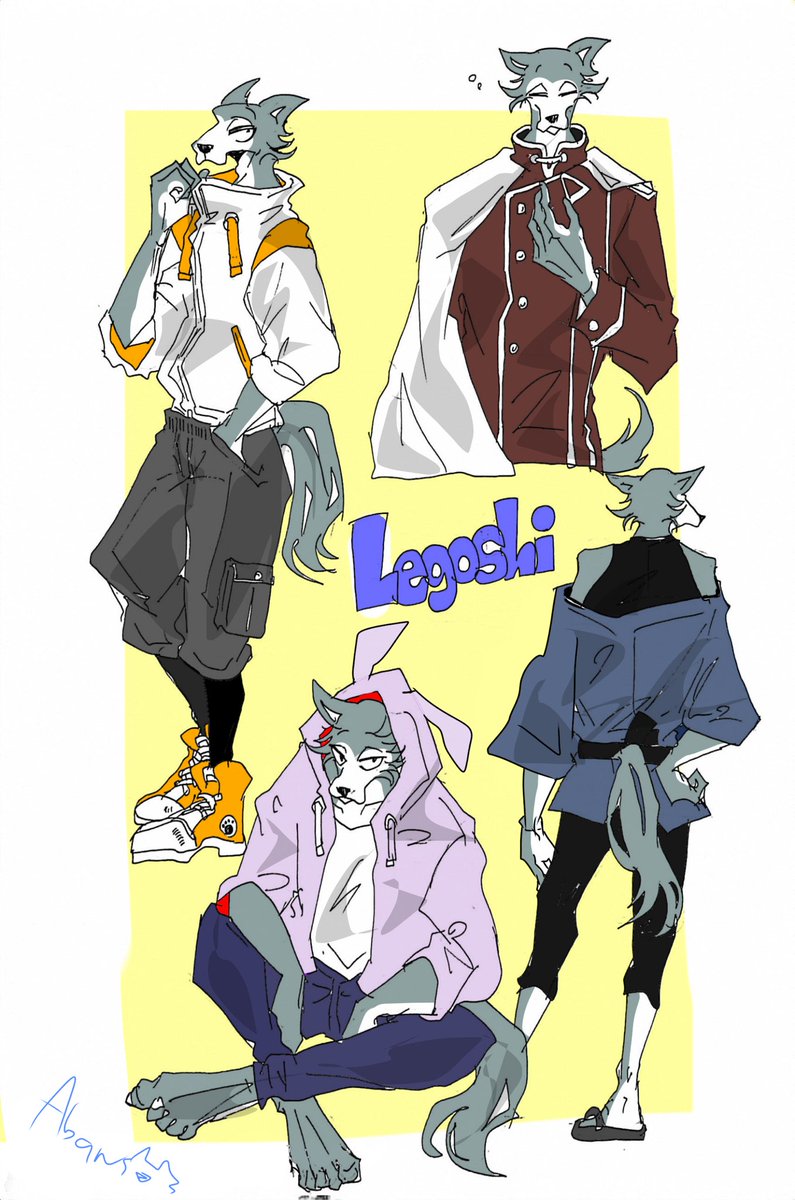 ysmican's tweet photo. #BEASTARS https://t.co/VsAZ5hEp4p