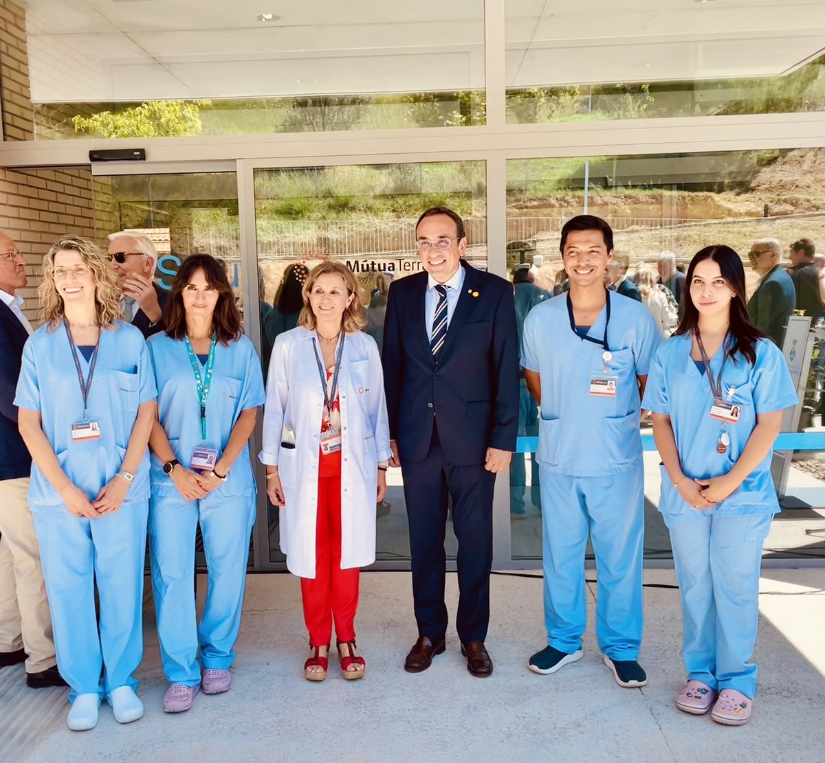Jorge Zegarra (@jorgezzb) on Twitter photo Avui hem inaugurat el nou consultori mèdic de #Viladecavalls amb la presència de <a href="/ajviladecavalls/">Viladecavalls</a>, <a href="/Mutua_Terrassa/">MutuaTerrassa</a>, <a href="/salutcat/">Salut</a> i del President Rull del <a href="/parlamentcat/">Parlament de Catalunya</a> . Orgullós de ser part de <a href="/Mutua_Terrassa/">MutuaTerrassa</a> #Salut #Viladecavalls #SalutPublica #CuidemDeTu Avui hem inaugurat el nou consultori mèdic de #Viladecavalls amb la presència de <a href="/ajviladecavalls/">Viladecavalls</a>, <a href="/Mutua_Terrassa/">MutuaTerrassa</a>, <a href="/salutcat/">Salut</a> i del President Rull del <a href="/parlamentcat/">Parlament de Catalunya</a> . Orgullós de ser part de <a href="/Mutua_Terrassa/">MutuaTerrassa</a> #Salut #Viladecavalls #SalutPublica #CuidemDeTu