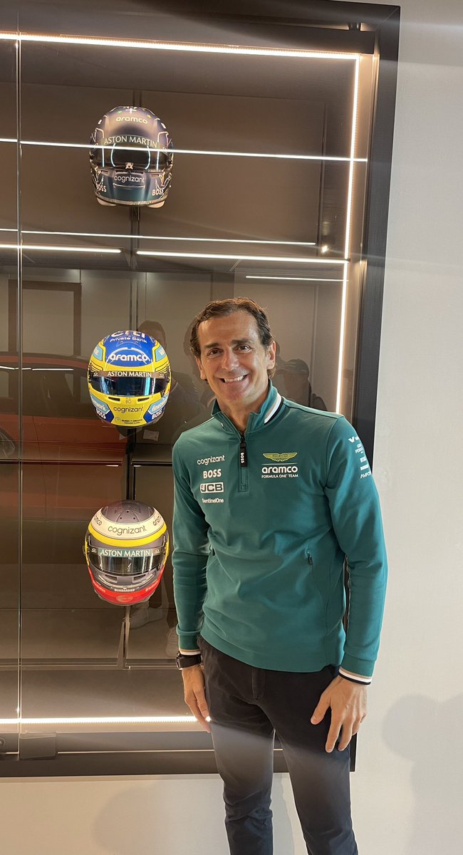 Pedro de la Rosa tweet media