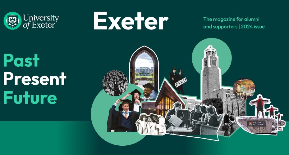 Exalumni's tweet image. Have you had a chance to read the latest issue of our Alumni Magazine? brnw.ch/21wL8Kd If so, we'd love to hear your thoughts on its pages, and suggestions for future content in a super quick survey that should only take you one minute: brnw.ch/21wL8Ke
Thanks! 💚