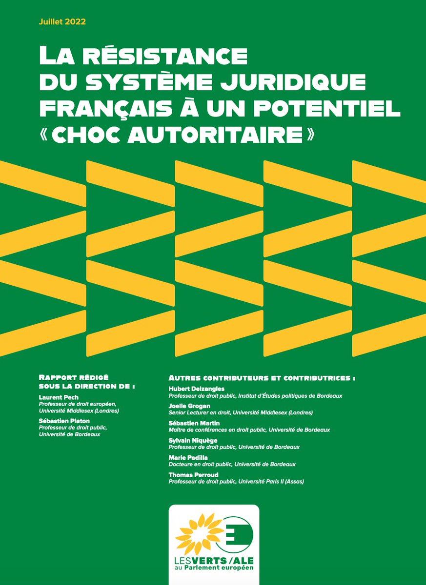 edwyplenel's tweet photo. À lire avant de voter dimanche (ou pour se convaincre de le faire), cette étude qui établit que la France est « particulièrement mal placée pour résister à un processus de démantèlement des contre-pouvoirs par une nouvelle majorité autoritaire ». 
👉 https://t.co/HJZXClxKuM https://t.co/wkhd6n44ux