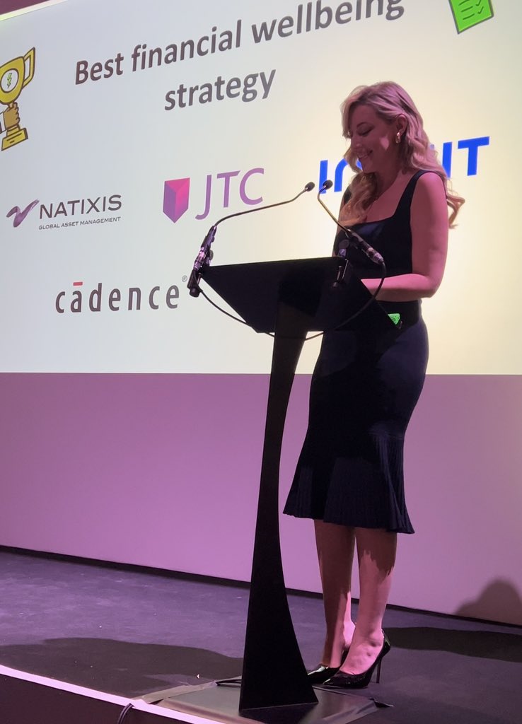 JessInskip_'s tweet image. Congrats to all the winners last night at the #financialwellbeingandimpactawards with @nudgeglobal 🥂It was honor to judge and present again this year celebrating the #boldandbright ✨
